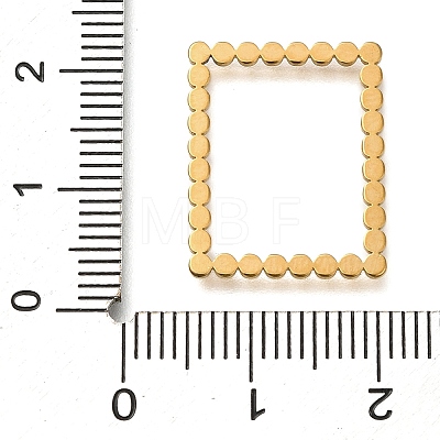 Ion Plating(IP) 201 Stainless Steel Linking Ring STAS-I313-02F-G-1