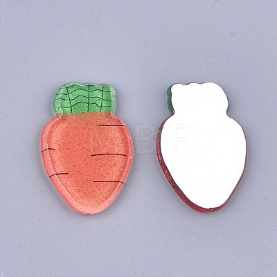 Plastic Cabochons KY-T010-35-1