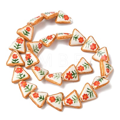 Handmade Porcelain Beads PORC-C008-02C-1