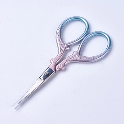 Stainless Steel Scissors TOOL-WH0117-28A-1