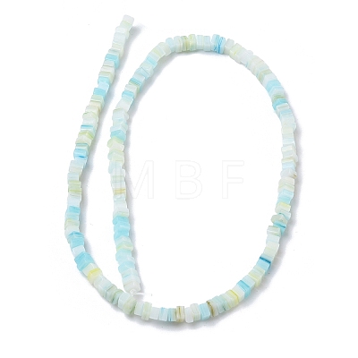 Handmade Lampwork Beads Strands LAMP-Q037-02A-06-1
