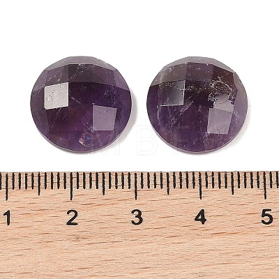 Natural Amethyst Cabochons X-G-C146-03G-1