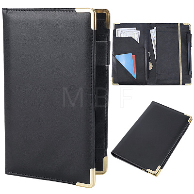 PU Leather Server Book with Pocket AJEW-WH20020-629A-1