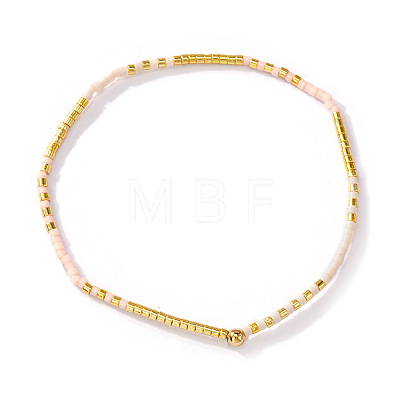 Bohemian Color Glass Seed Beaded Stretch Bracelets for Women Elegant Casual Jewelry Gift ES9222-3-1