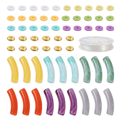 Craftdady DIY Stretch Bracelet Making Kit DIY-CD0001-48-1