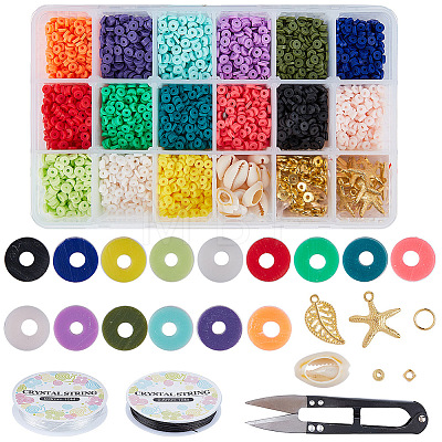 DIY Jewelry Set Kits DIY-SC0009-74B-1
