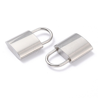 304 Stainless Steel Pendants STAS-J036-003C-P-1