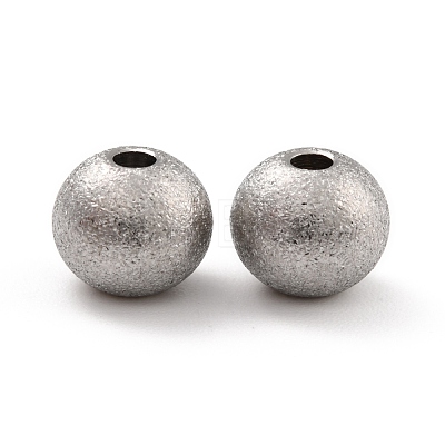 201 Stainless Steel Beads STAS-STAS-Z039-02F-P-1