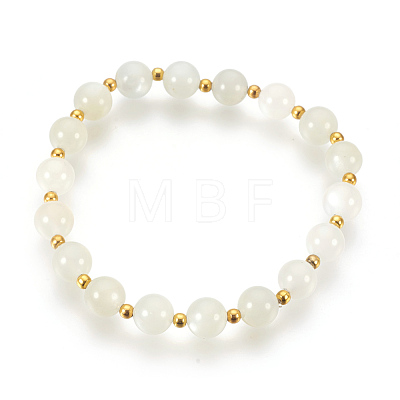 Natural Mixed Stone Bracelets Sets BJEW-JB03913-1