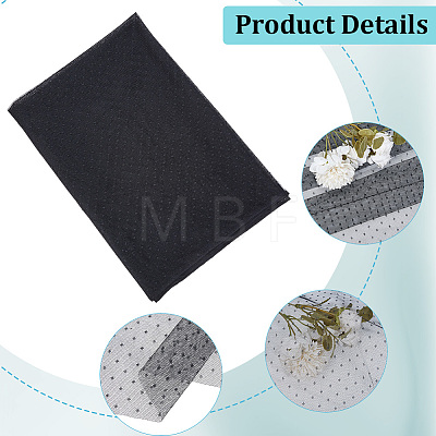 Polyester Mesh Fabric DIY-WH20062-158E-1