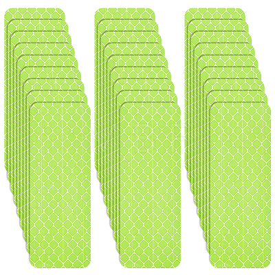 200Pcs PET Multifunctional Reflective Self Adhesive Stickers STIC-GO0001-04A-1