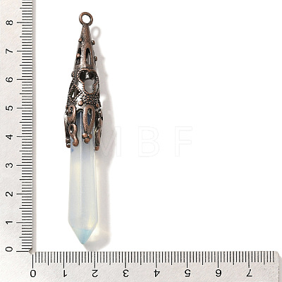 Opalite Pointed Big Pendants G-P560-02R-09-1