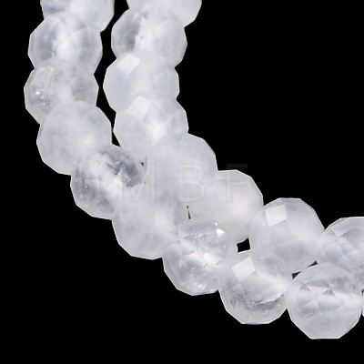 Natural Quartz Crystal Beads Strands G-H002-A02-02-1