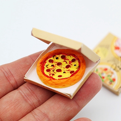 Mini Resin Pizza MIMO-PW0003-154-1