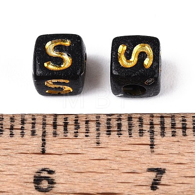 Opaque Acrylic Beads SACR-T035-20S-1