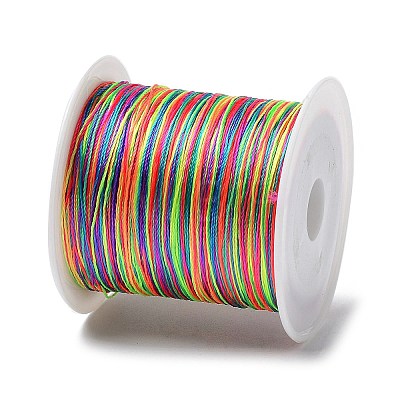 3-Ply Segment Dyed Round Nylon Thread NWIR-Q001-01E-04-1