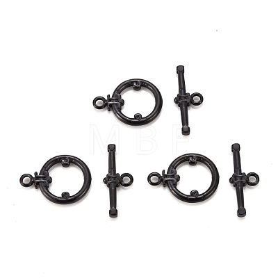 304 Stainless Steel Toggle Clasps STAS-M279-01B-1