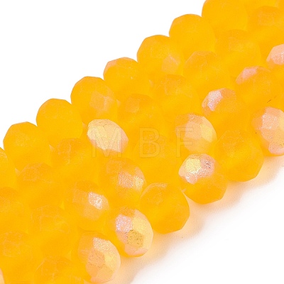 Transparent Glass Beads Strands LS-EGLA-A044-T8mm-MB05-1