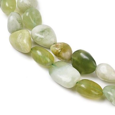 Natural Xiuyan Jade Beads Strands G-A284-A04-01-1