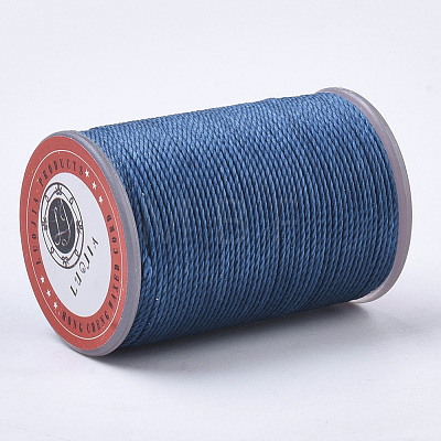 Waxed Polyester Cord YC-N010-01B-1