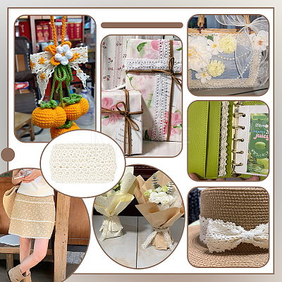 Cotton Ribbons SRIB-WH0011-478B-1