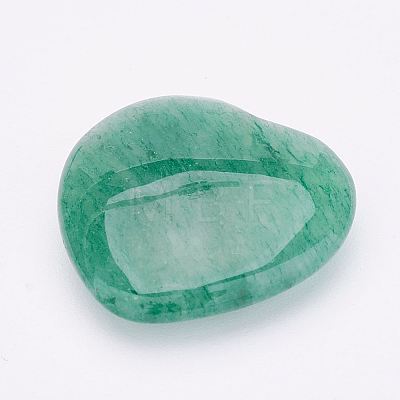 Natural Green Aventurine Beads X-G-G670-04-1