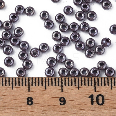 8/0 Czech Opaque Glass Seed Beads SEED-N004-003A-06-1