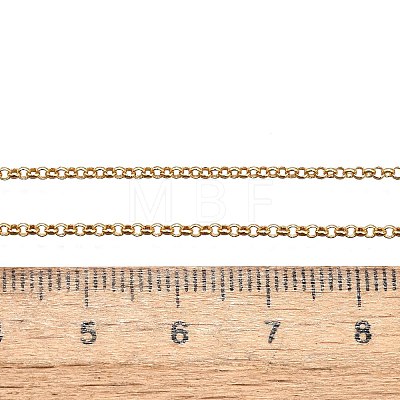 Brass Chain Necklaces LS-X-MAK-L009-10G-1