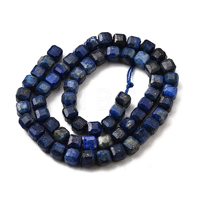 Natural Lapis Lazuli Beads Strands G-F797-A11-01-1