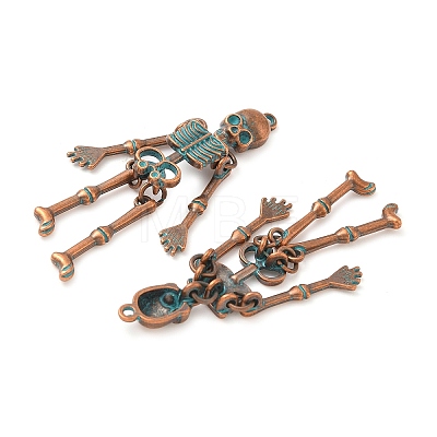 Alloy Pendants PALLOY-D313-01P-1