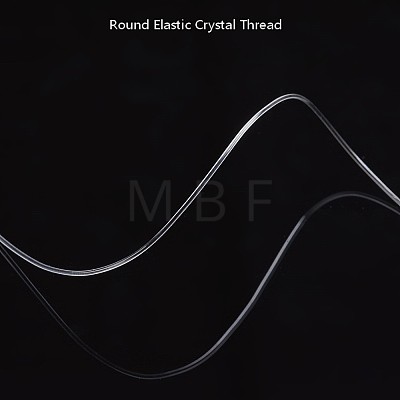 Elastic Crystal Thread EW-R003-0.8mm-1