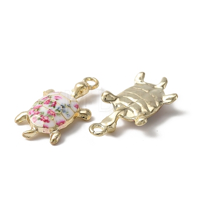 Alloy Enamel Pendants FIND-WH0129-32C-1