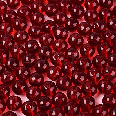 FGB Transparent Glass Seed Beads SEED-N013-01C-09-1