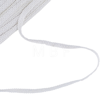 20 Yards Polyester Braided Lace Ribbon OCOR-DR0001-29B-1