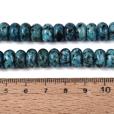 Natural Sesame Jasper Beads Strands G-Q613-01D-02-1