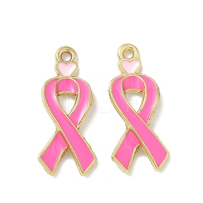 Alloy Enamel Pendants FIND-Z110-01G-02-1