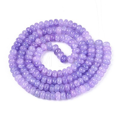 Glass Beads Strands X-GLAA-N059-5x8mm-38-1