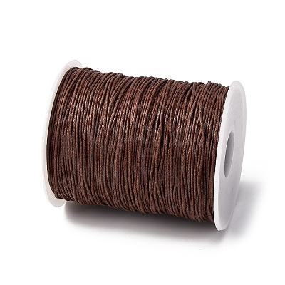 Waxed Cotton Thread Cords YC-R003-1.0mm-299-B-1