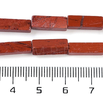 Natural Red Jasper Beads Strands G-E612-C07-1