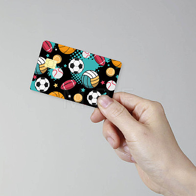 PVC Plastic Waterproof Card Stickers DIY-WH0432-082-1