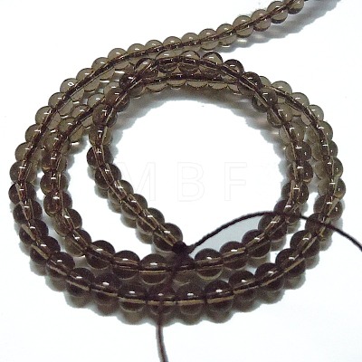 Synthetic Smoky Quartz Beads Strands X-G-C076-10mm-4A-1