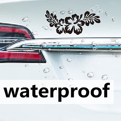 4Pcs 4 Styles PET Waterproof Self-adhesive Car Stickers DIY-WH0308-225A-007-1