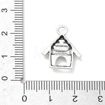 Tibetan Style Alloy Pendants PALLOY-A037-03L-AS-1