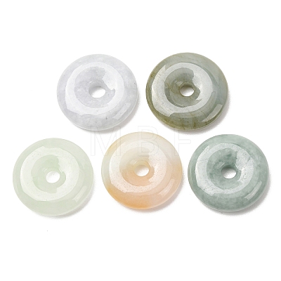 Dyed Natural Myanmar Jade Pendants GG-CBABA9C-12B-02-1