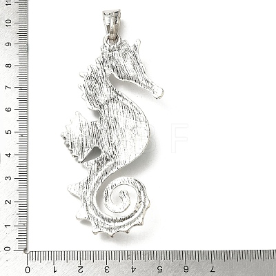 Tibetan Style Alloy Big Pendants FIND-D037-05AS-1