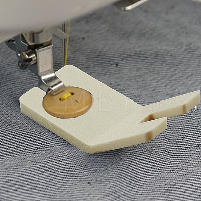 HOBBIESAY 4Pcs 2 Style Sewing Machine Stitching Plate KY-HY0001-09-1