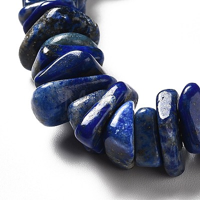 Natural Lapis Lazuli Beads Strands G-B026-04-1
