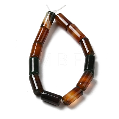 Natural Agate Beads Strands G-H295-E01-11-1