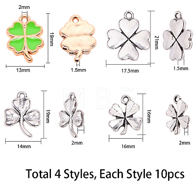 Alloy Pendants PALLOY-SC0002-20AS-1