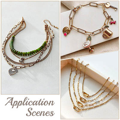 DIY Necklaces Making Kits DIY-SP0007-85-1